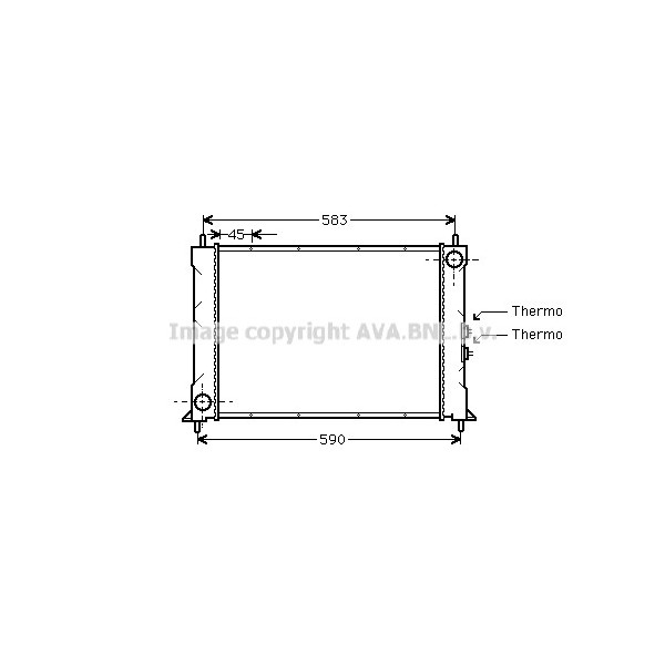 RAD ROVER 214 414 90-92 image