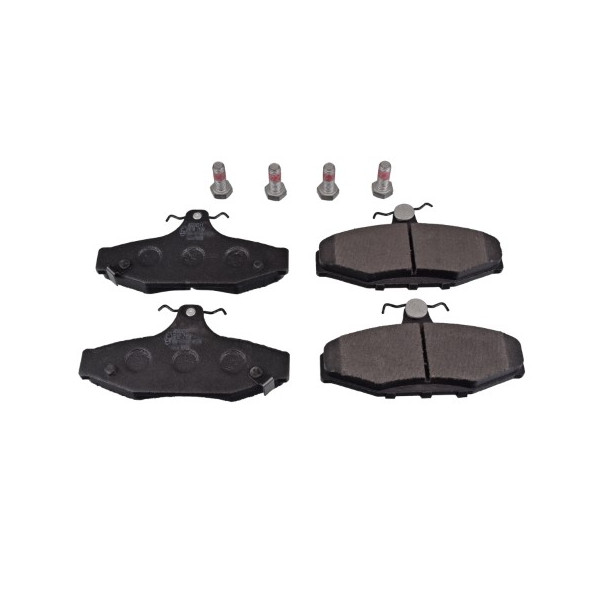 Brake Pad Set - Disc Brake Ssangyong Mitsubishi 82-07 image