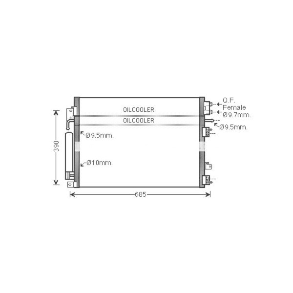 CNDNSR CHRY 300C 09-11 image