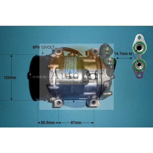 Auto Air Compressor (A/C) image