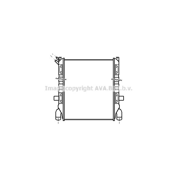 RADIATOR SCANIA 3 SERIES 90-00 image