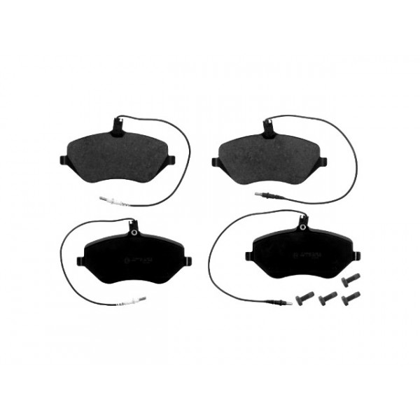 Brake Pad Set - Disc Brake Citroen Peugeot 00-15 image