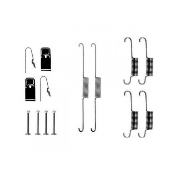 BRK SHOE FITTING KIT SUZU SJ410 82-95 image