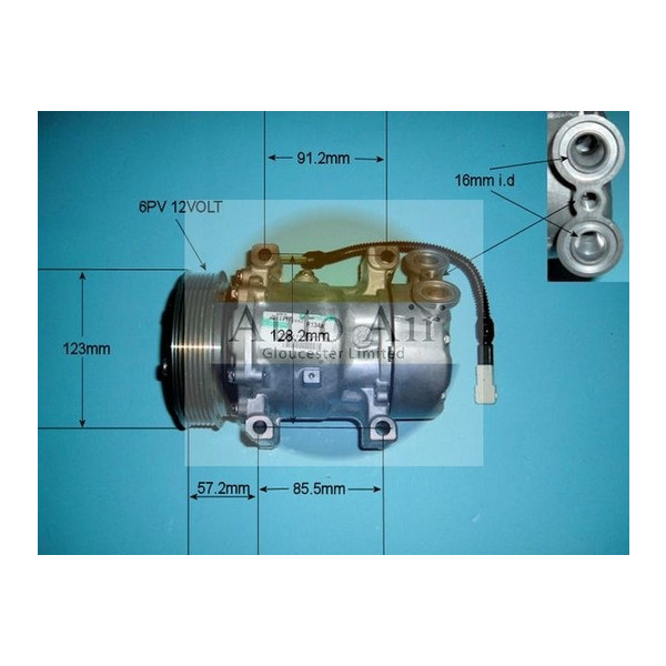 COMPRESSOR PICASSO 16 00-04 image