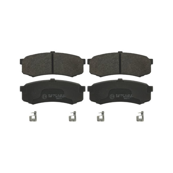 Brake Pad Set - Disc Brake Mitsubishi Toyota 90-10 image