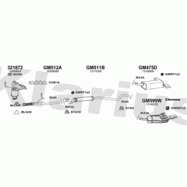 Klarius Exhaust System image