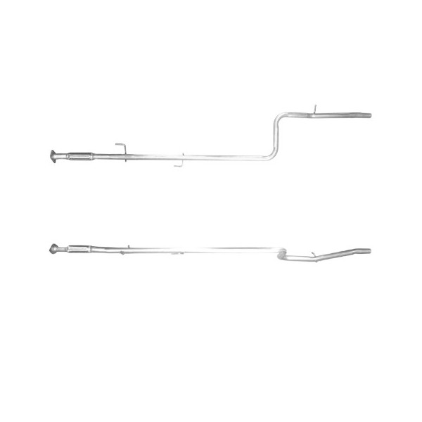 Exhaust Pipe Fiat 05-15 image