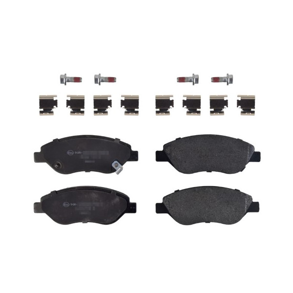 Brake Pad Set - Disc Brake Fiat 15-20 image