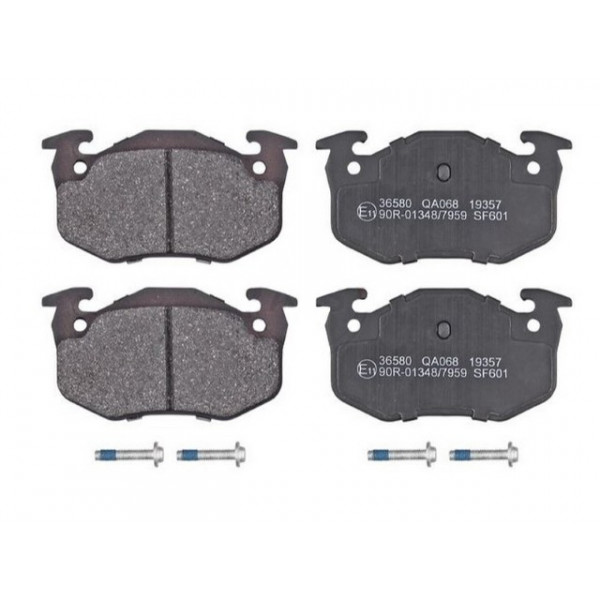 BRK PAD R RENA CLIO R19 89-01 image