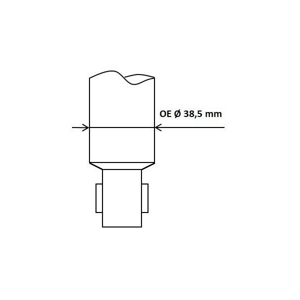 Shock Absorber Seat Skoda 17-27 image