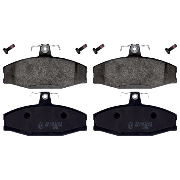 Brake Pad Set - Disc Brake Seat Skoda VW 99-12 image