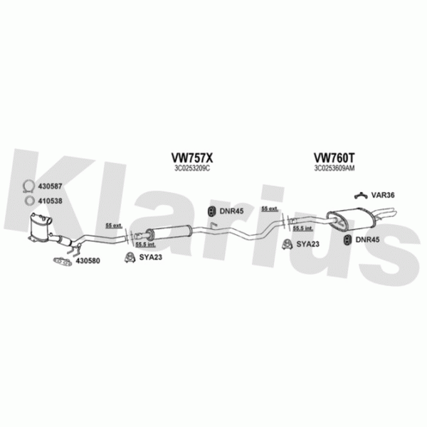 Klarius Exhaust System image