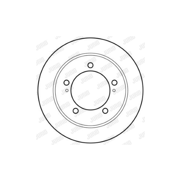 SINGLE BRK DISC FT SUZU JIMNY 98-18 image