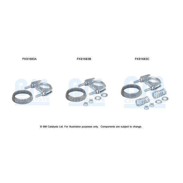 CAT FITTING KIT image