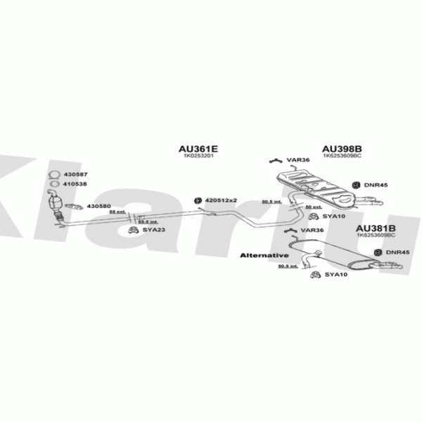 Klarius Exhaust System image