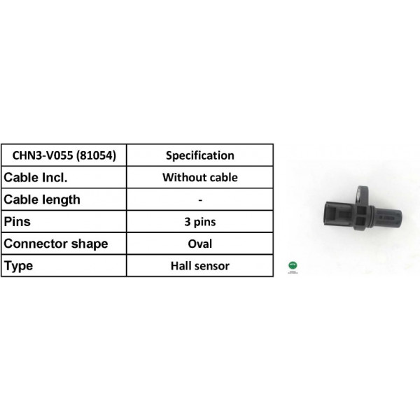 SENSOR CAMSHAFT SHOGUN 07-16 image