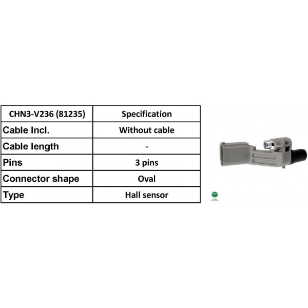 CRANK SENSOR AUDI A1 & GOLF 09-14 image