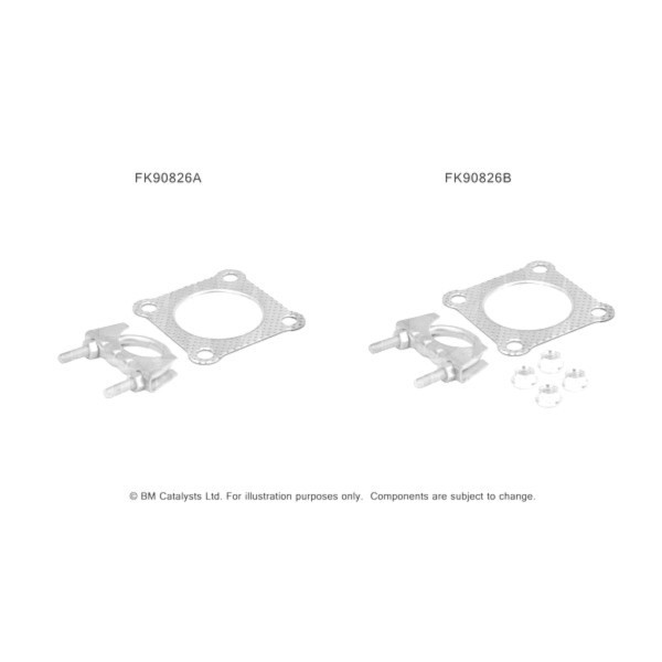 BM Catalysts Fitting Kit-Catalyst image