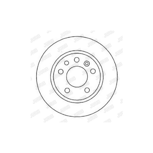 Brake Disc Saab Vauxhall 93-09 image