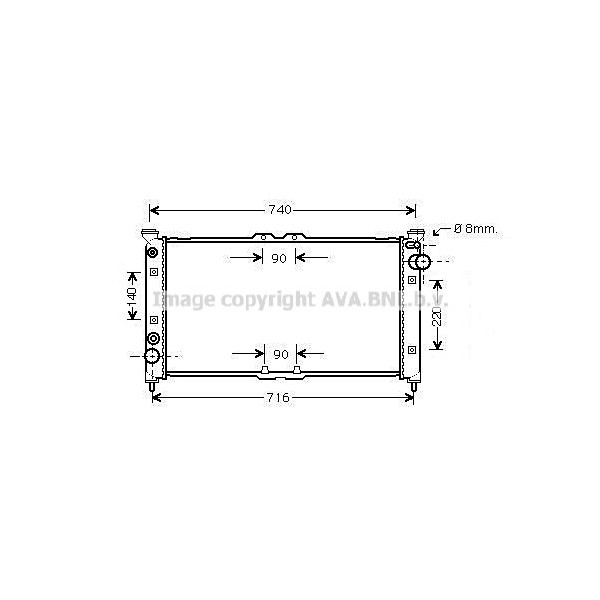 RAD MAZD XEDOS 9 94-00 image