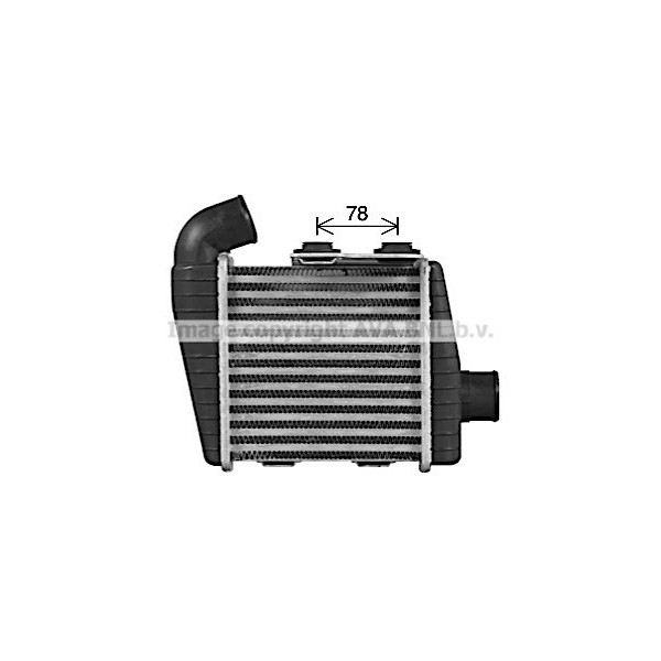 INTERCOOLER HYUN ELANTRA KIA CERATO 05-07 image