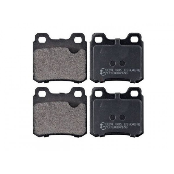 BRK PAD R ASTRA CALIBRA KADETT VECTRA 87-99 image