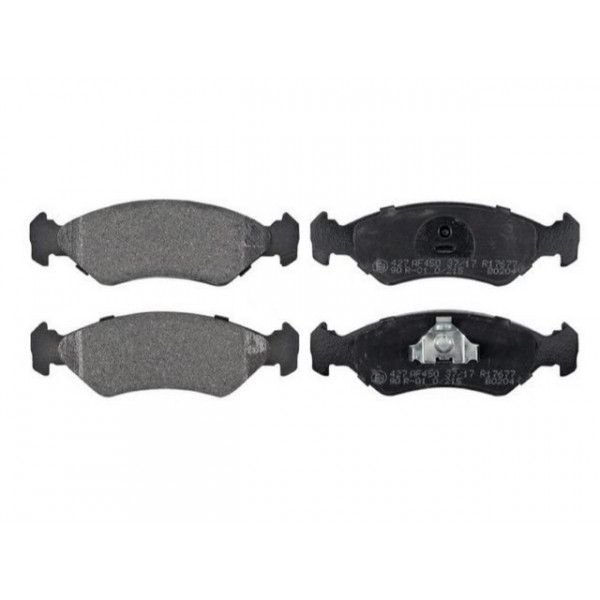 BRK PAD FT FORD COURIER FIESTA 89-00 image