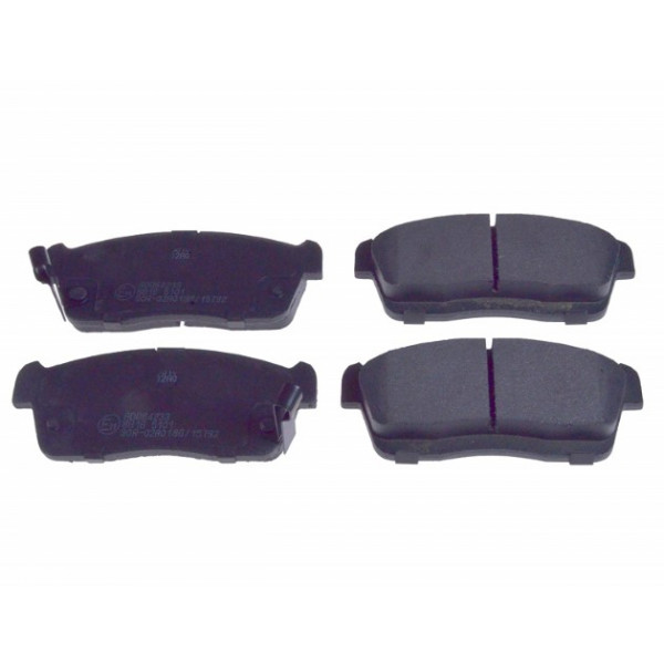 Brake Pad Set - Disc Brake Nissan Perodua Suzuki 00-13 image