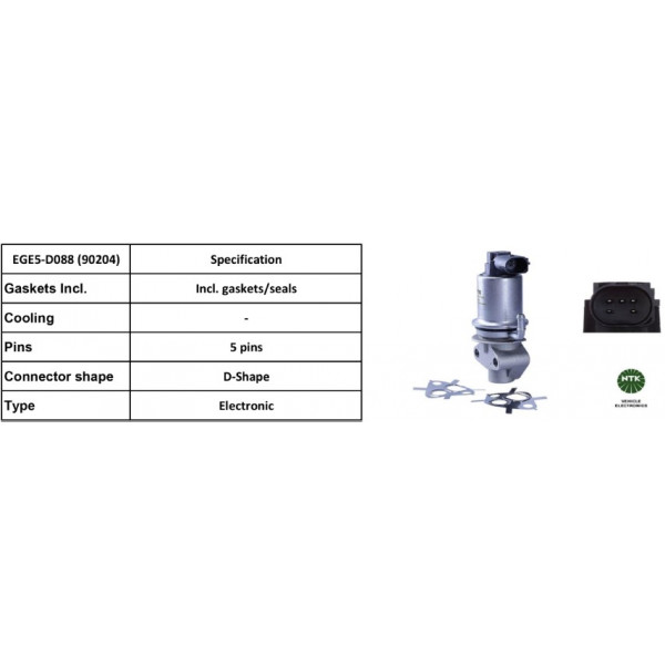 EGR VALVE AUDI VW image