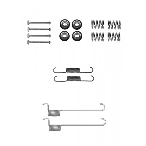 Accessory Kit - Parking Brake Shoes Nissan 01-13 image