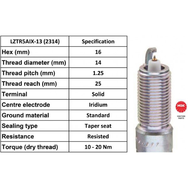 Spark Plug Chrysler Jeep 00-12 image