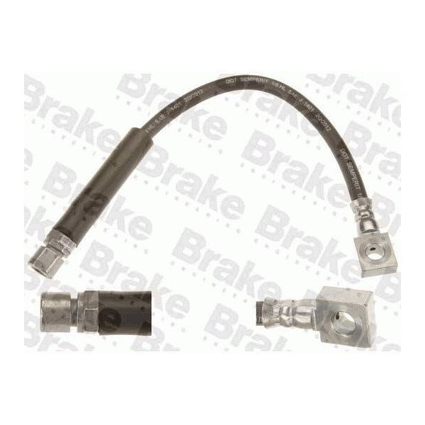 Brake Engineering Brake Hose (Front Left Hand+Right Hand) image