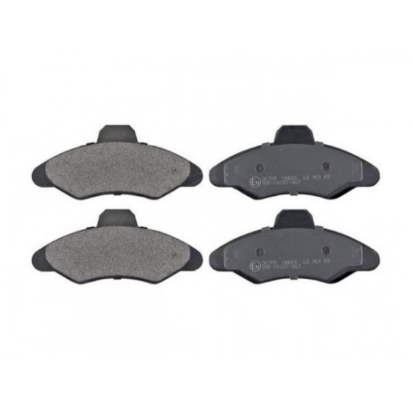 BRK PAD FT FORD ESCORT ORION 90-00 image