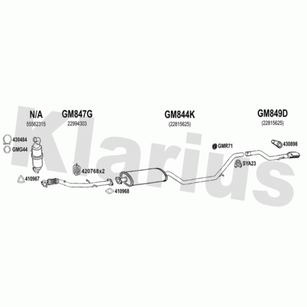 Klarius Exhaust System image