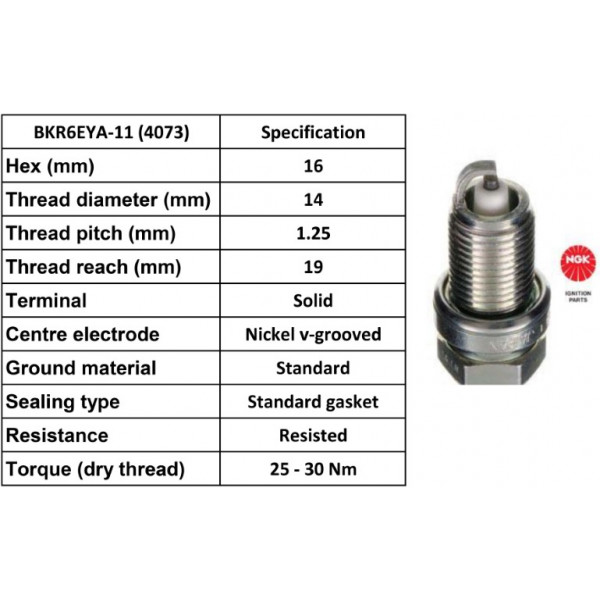 Spark Plug Toyota 91-05 image