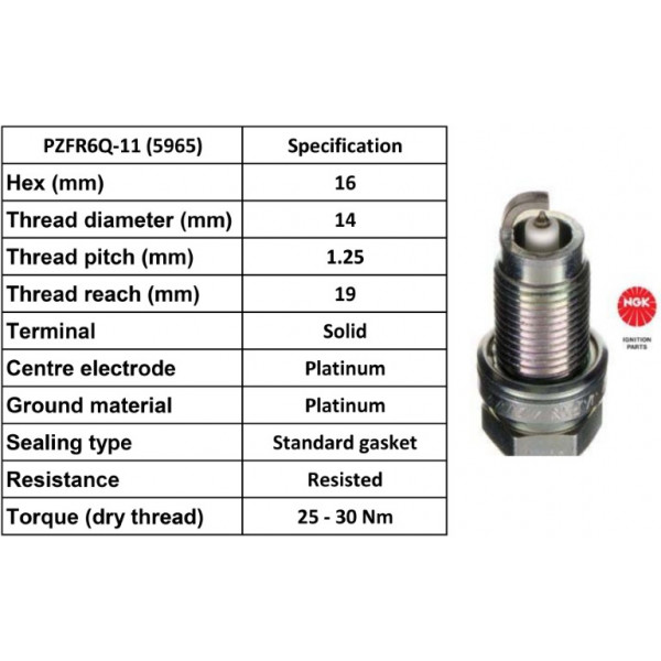 Spark Plug Bentley 03-11 image