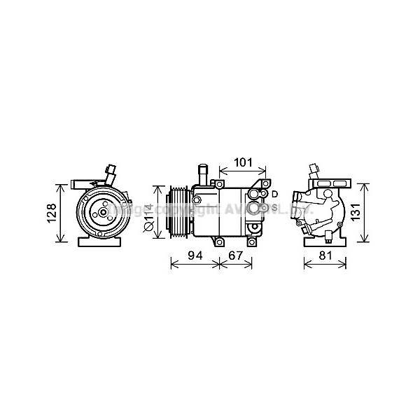 CMPRSSR KIA SOUL 11-15 image