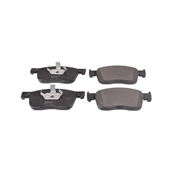 Brake Pad Set - Disc Brake Citroen Fiat Peugeot Toyota Vauxh image
