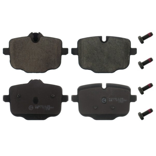 Brake Pad Set - Disc Brake BMW 10-24 image