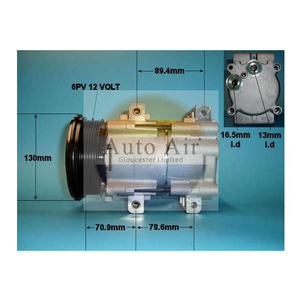 COMPRESSOR GALAXY 20 95-04 image