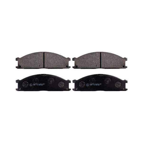 Brake Pad Set - Disc Brake Ldv Nissan Subaru 87-12 image