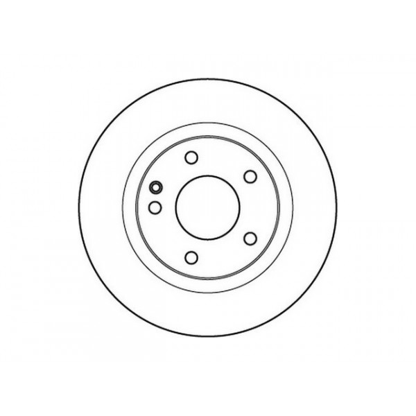 PR BRK DISC FT MERC A210 02-04 image