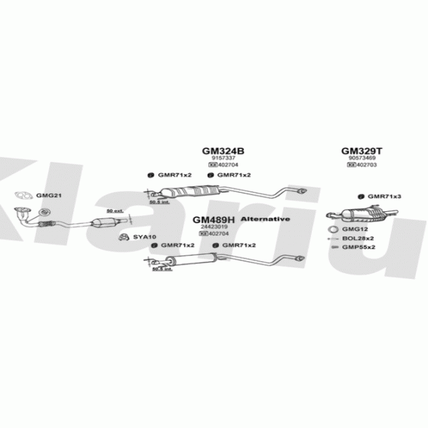 Klarius Exhaust System image