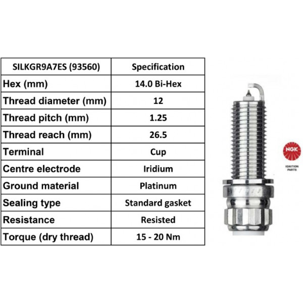 Spark Plug Audi Porsche VW Bentley 16-24 image