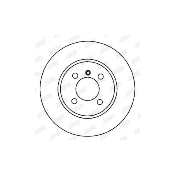 Jurid Brake Disc (Front) image