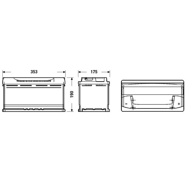 2YR EXIDE BATTERY image