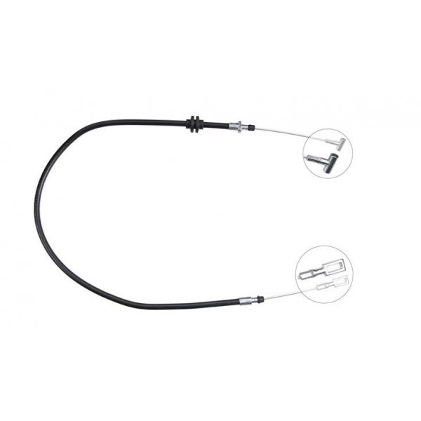 BRK CABLE L&R IVEC DAILY 03-10 image