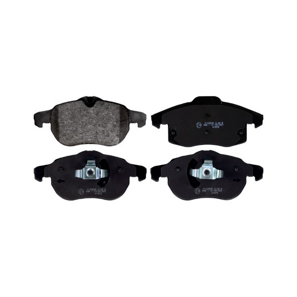 Brake Pad Set - Disc Brake Saab Fiat Vauxhall 00-15 image