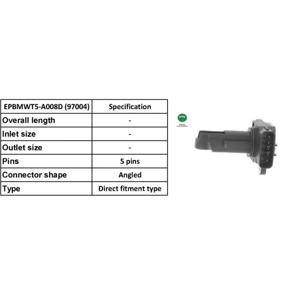 AIR FLOW SENSOR JAG S TYPE X TYPE XJ8 XK8 96-10 image