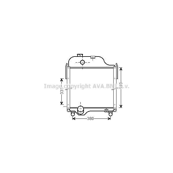 RAD JOHN DEERE 2355 84-94 image